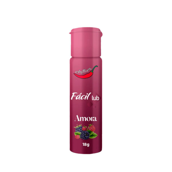 Fácil Lub Gel Lubrificante Beijável 18g Chillies
