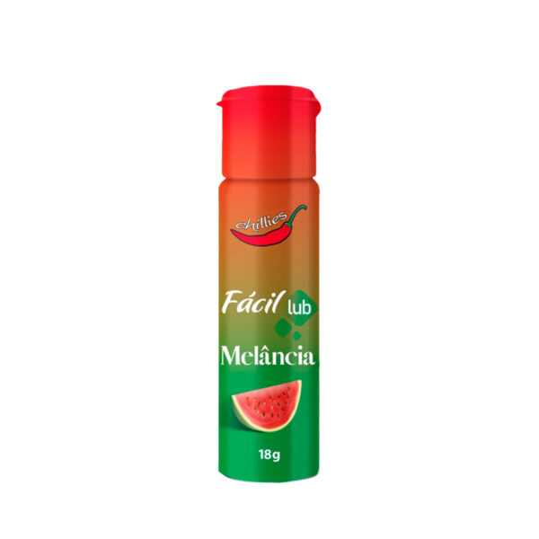 Fácil Lub Gel Lubrificante Beijável 18g Chillies