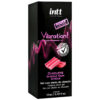 Vibration Gel Excitante que Vibra Sabor Chiclete 17ml Intt