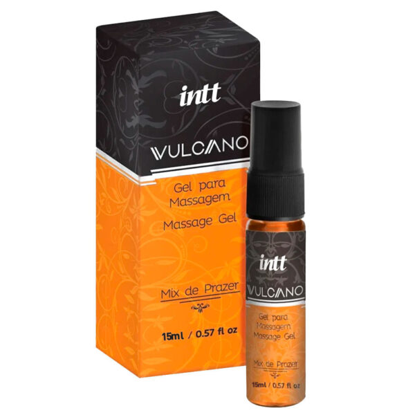 Vulcano Mix de Prazer Excitante Unissex Extra Forte 15ml Intt