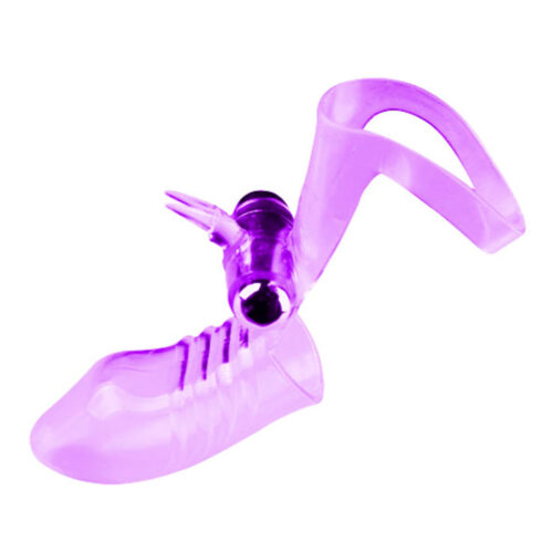 Finger Vibrating Capa Para Dedos com Estimulador Clitoriano 3R Import