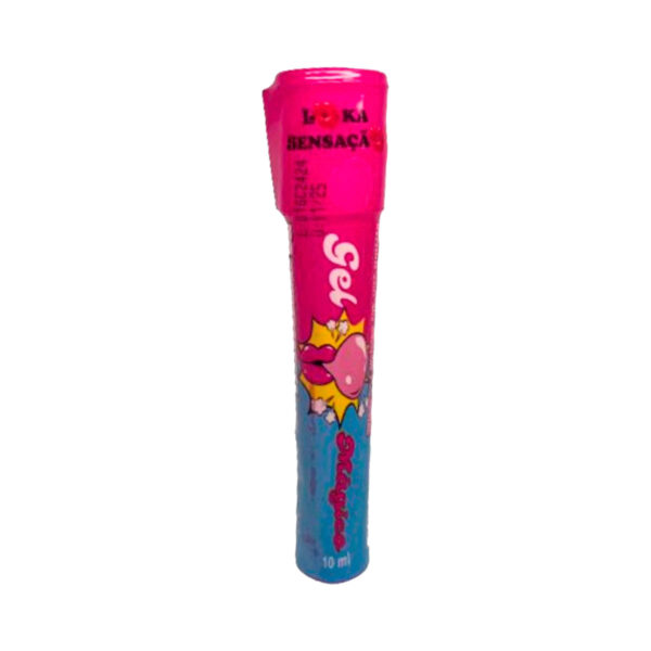 G001-Chiclete_1 Gel Mágico Comestível 10ml Loka Sensação