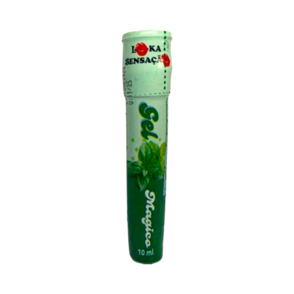 G001-Menta_1 Gel Mágico Comestível 10ml Loka Sensação