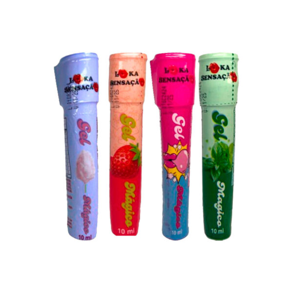 G001-Menta_2 Gel Mágico Comestível 10ml Loka Sensação