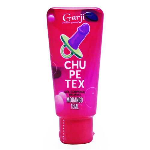 G2626-Morango_1 Chupetex Gel Comestível 15ml Garji