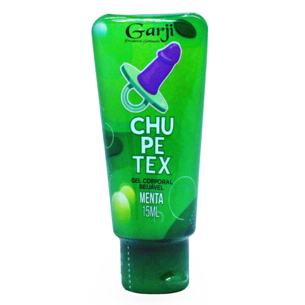G2627-Menta_1 Chupetex Gel Comestível 15ml Garji