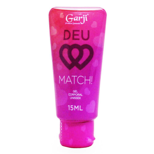 G2630_1 Deu Match Gel Comestível Excitante 15ml Garji