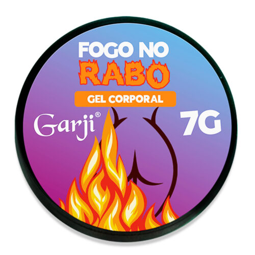 Fogo no Rabo Gel Excitante Anal 7g Garji