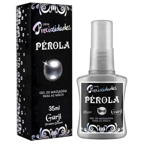 G2905_1 Pérola Gel de Masturbação Linha Preciosidades 35ml Garji