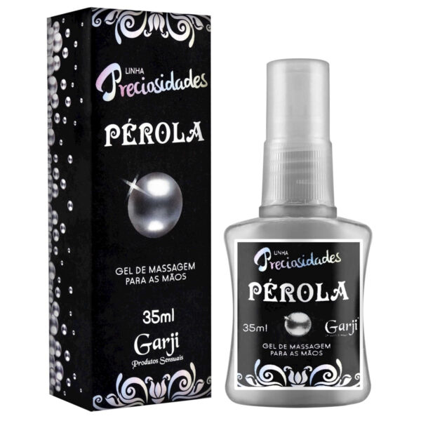 G2905_1 Pérola Gel de Masturbação Linha Preciosidades 35ml Garji