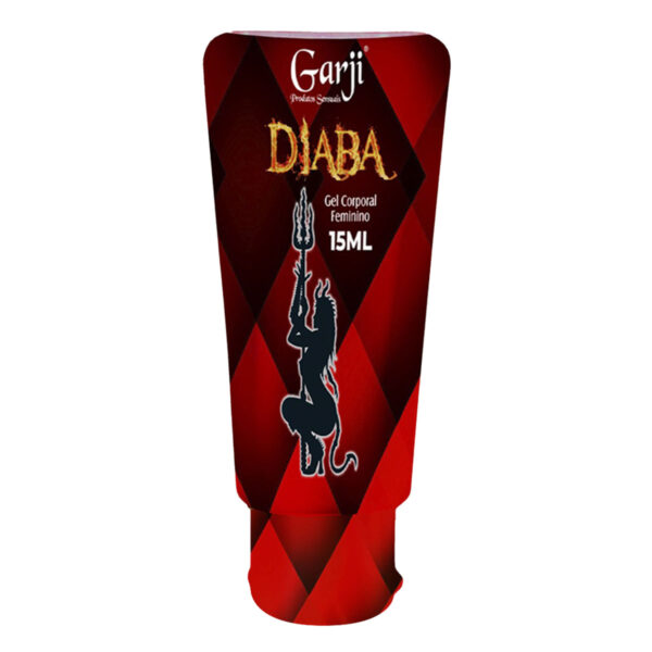 G3094_1 Diaba Gel de Massagem Corporal Feminina 15ml Garji