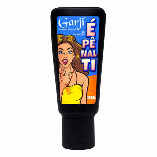 G3328_1 É Pênalti Gel Lubrificante Linha Futebol 15ml Garji