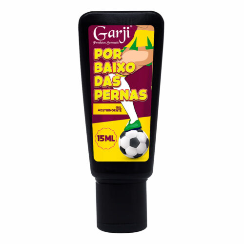 G3332_1 Por Baixo das Pernas Gel Adstringente Linha Futebol 15ml Garji
