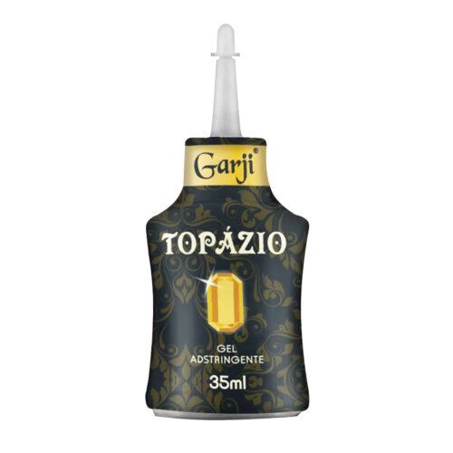G402_1 Topázio Gel Adstringente 35ml Linha Preciosidades Garji