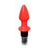 Plug Morango do Amor e Gel Sugador Beijável que Vibra 15ml Garji