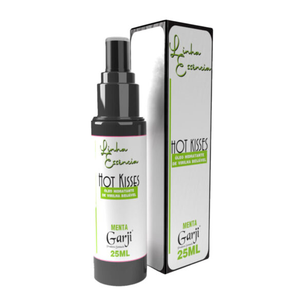 G4102-Menta_1 Hot Kisses Óleo Hidratante de Virilha Beijável Linha Essência 25ml Garji