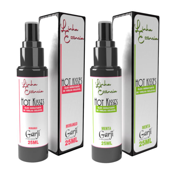 G4102-Menta_2 Hot Kisses Óleo Hidratante de Virilha Beijável Linha Essência 25ml Garji