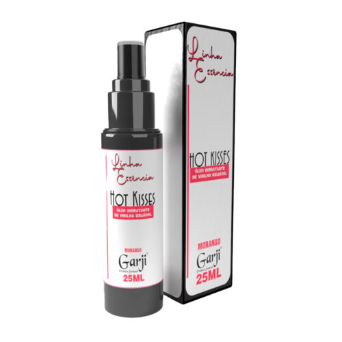 G4103-Morango_1 Hot Kisses Óleo Hidratante de Virilha Beijável Linha Essência 25ml Garji