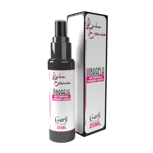 G4106_1 Vibraela Gel Corporal Vibrador Líquido 25ml Linha Essência Garji