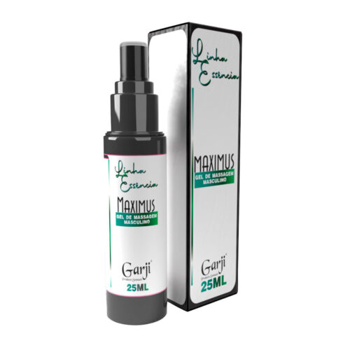 G4108_1 Maximus Gel de Massagem Masculino 25ml Linha Essência Garji