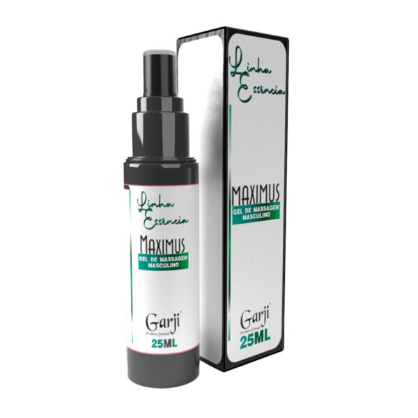 Maximus Gel de Massagem Masculino 25ml Linha Essência Garji