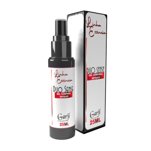 G4110_1 Duo Sense Gel de Massagem Hot & Ice 25ml Linha Essência Garji