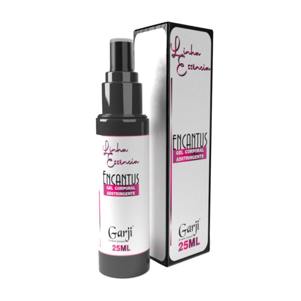 Encantus Gel Corporal Adstringente 25ml Linha Essência Garji