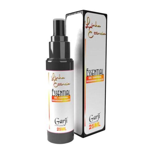 G4116_2 Essential Gel Corporal Dessensibilizante 25ml Linha Essência Garji