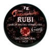 Rubi Gel Lubrificante Beijável com Sensação Hot 7g Linha Preciosidades Garji