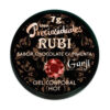 Rubi Gel Lubrificante Beijável com Sensação Hot 7g Linha Preciosidades Garji