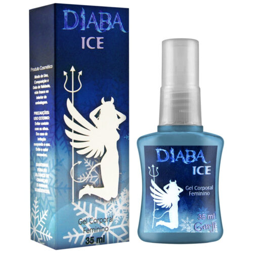 G615_1 Diaba Ice Gel Excitante Feminino Esfria em Spray Garji