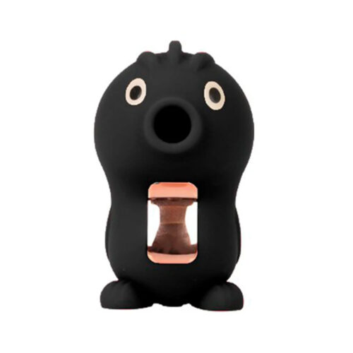 G616A-Preto_1 Pinguim Kelvin Sugador de Clitóris com 10 Modos de Sucção Libb