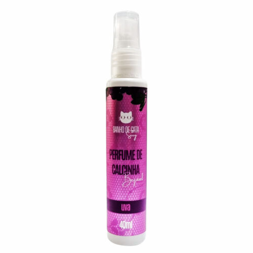 GATA-46-Uva_1 Perfume de Calcinha Beijável 40ml Banho de Gata