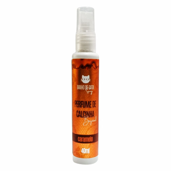 GATA-50-Caramelo_1 Perfume de Calcinha Beijável 40ml Banho de Gata