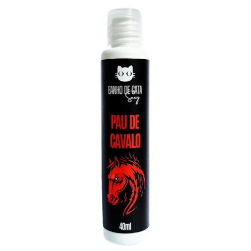 GATA52_1 Pau de Cavalo Gel de Massagem Térmico Linha Tesão 40 ml Banho de Gata