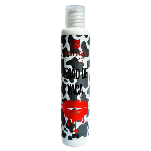 GATA56-Uva_1 Tesão de Vaca Gel de Massagem Beijável Linha Tesão 40 ml Banho de Gata