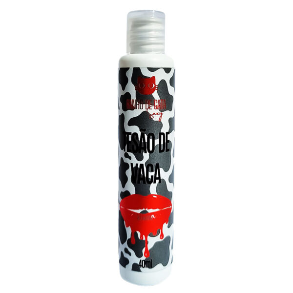 Tesão de Vaca Gel de Massagem Beijável Linha Tesão 40 ml Banho de Gata