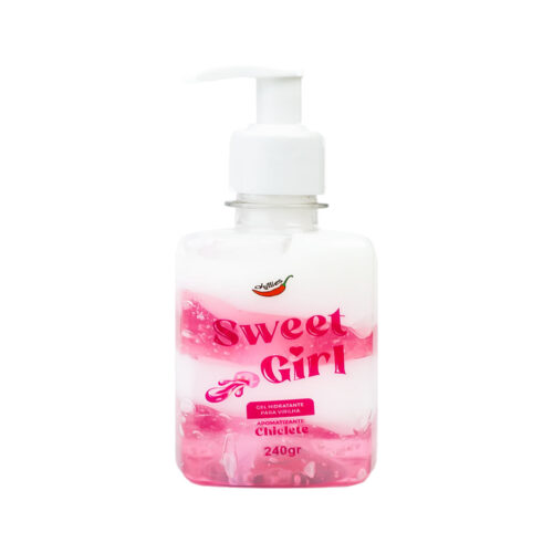 GHV-chiclete_1 Sweet Girl Gel Hidratante Beijável com Sabor de Fruta 240g Chillies