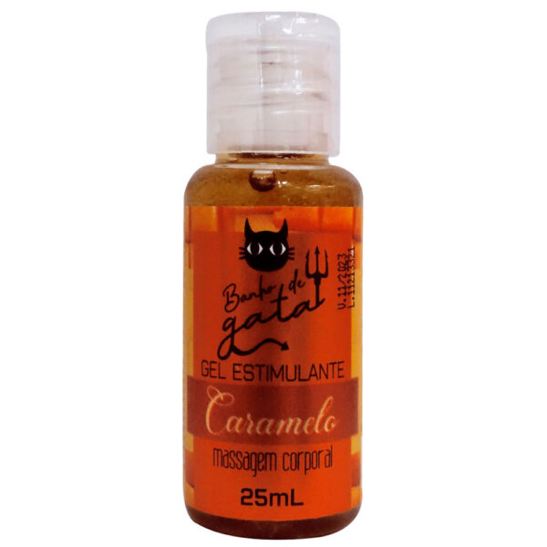 GL02-Caramelo_1 Gel de Massagem Estimulante 25ml Banho de Gata