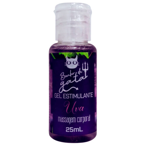 Gel de Massagem Estimulante 25ml Banho de Gata