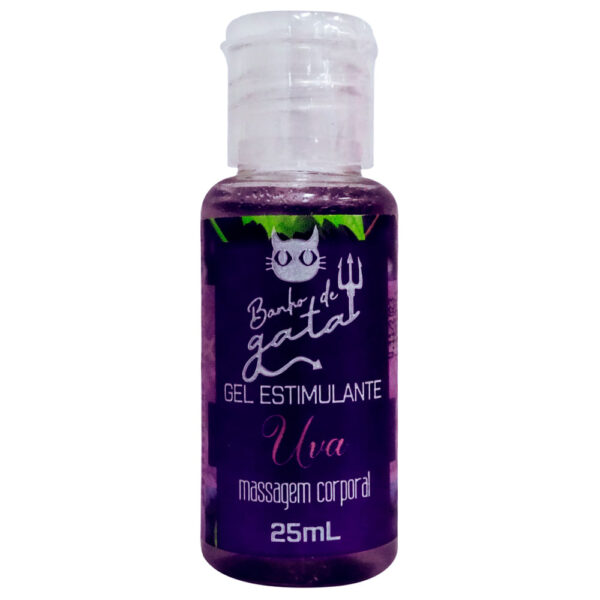 GL03-Uva_1 Gel de Massagem Estimulante 25ml Banho de Gata