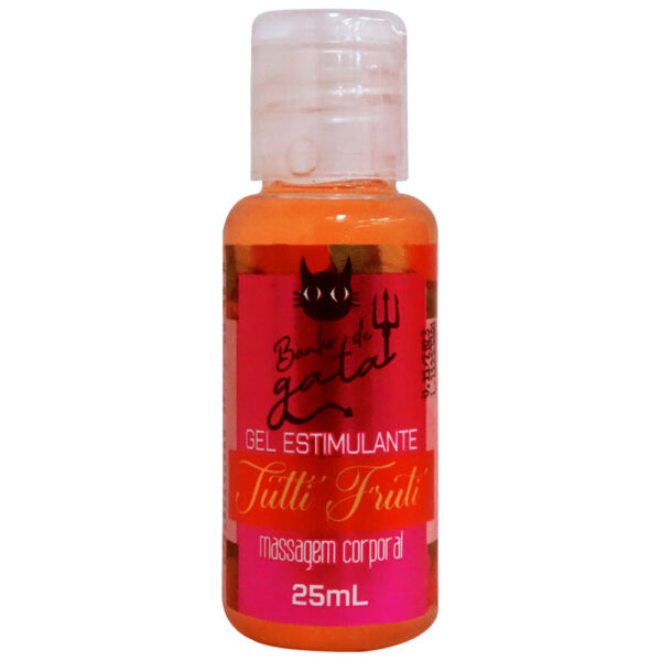 GL04-Tutti-Fruti_1 Gel de Massagem Estimulante 25ml Banho de Gata
