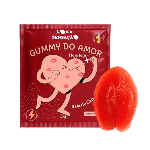 GUAMOR-F_1 Gummy do Amor Hoje Tem Bala de Gelatina Feminino 15g Loka Sensação