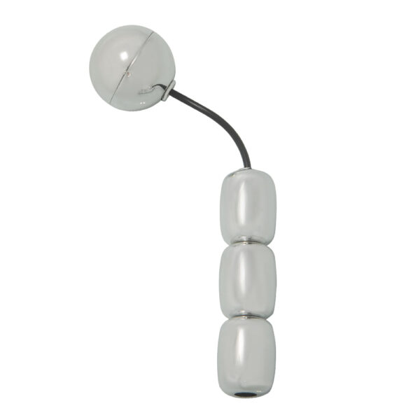 HA156C-Cromado_1 Vag Power Bolinha de Pompoar com Pesos de Ímã Metalizadas Hard