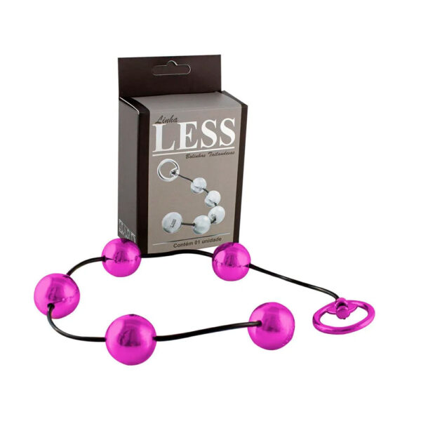 Less Bolinha Tailandesa P Metalizada Hard