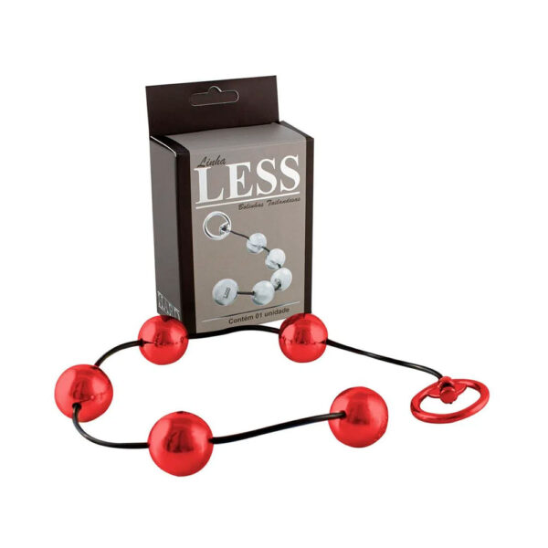 Less Bolinha Tailandesa P Metalizada Hard
