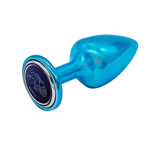 Plug Anal Aquário Linha Signos Hard