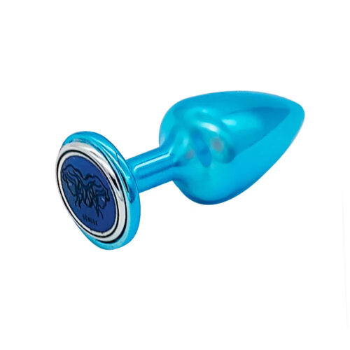 HA162A3-Azul_1 Plug Anal Gêmeos Linha Signos Hard