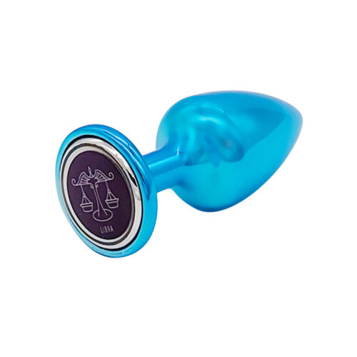 HA162A7-Azul_1 Plug Anal Libra Linha Signos Hard