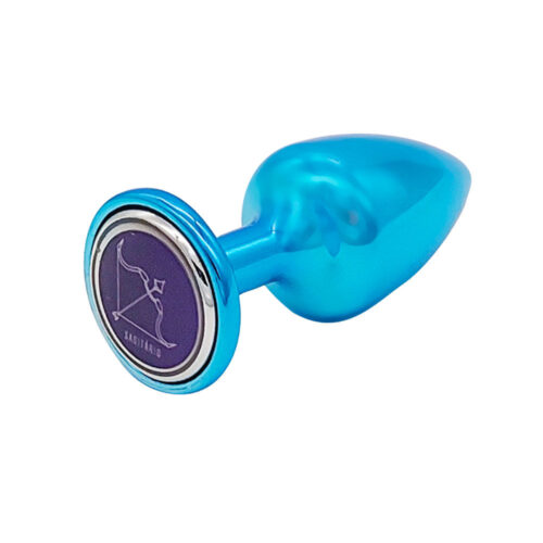 HA162A9-Azul_1 Plug Anal Sagitário Linha Signos Hard